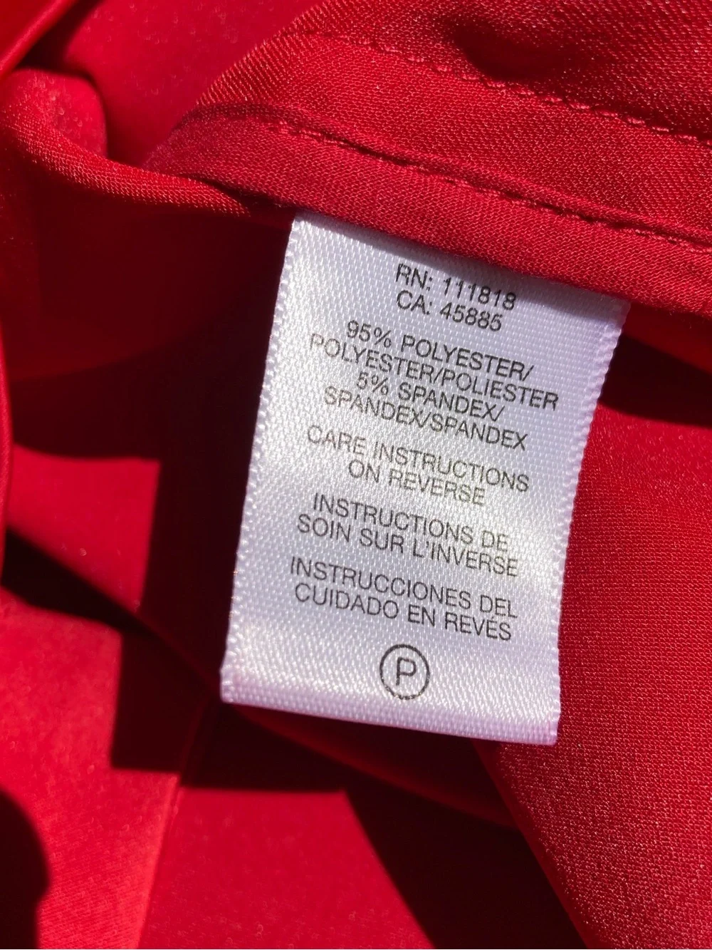 Michael Kors Red Belted Cropped Trench Coat Silver Hardware